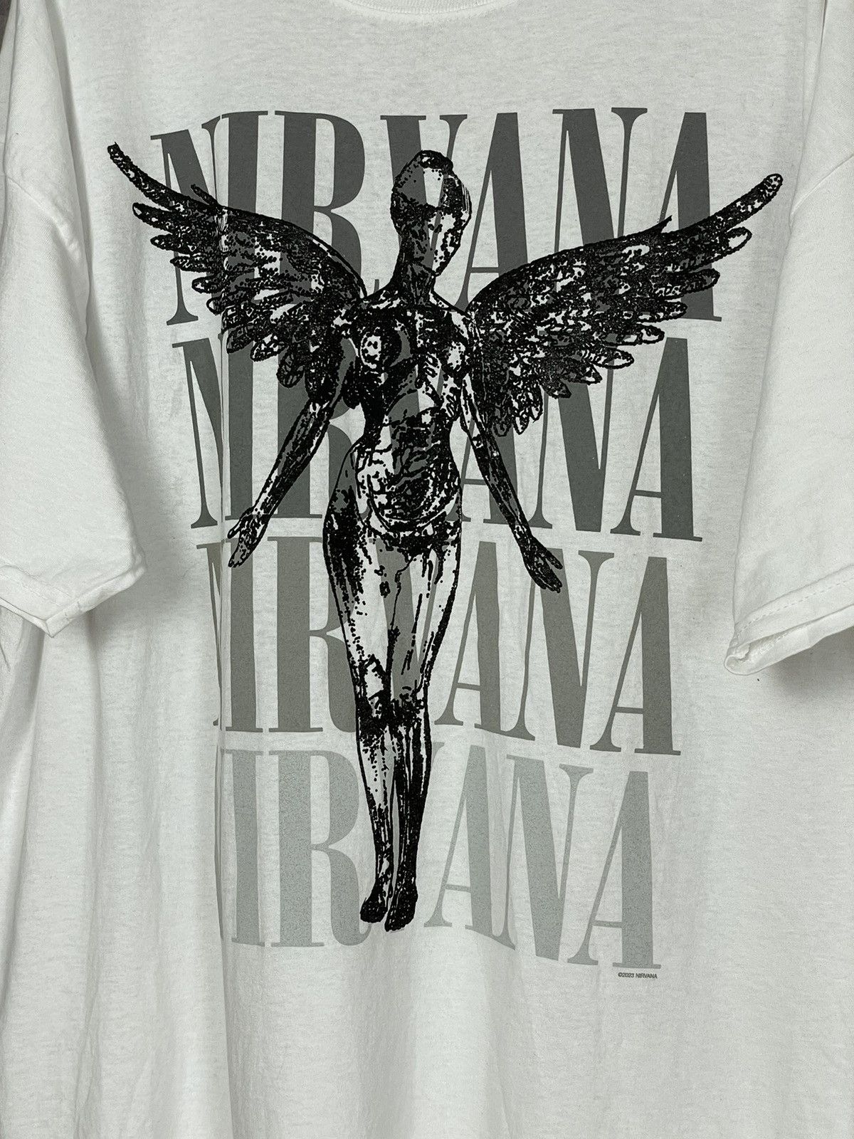 Band Tees Vintage Nirvana in Utero album rock band tee 90’s Size US XL / EU 56 / 4 - 8 Thumbnail