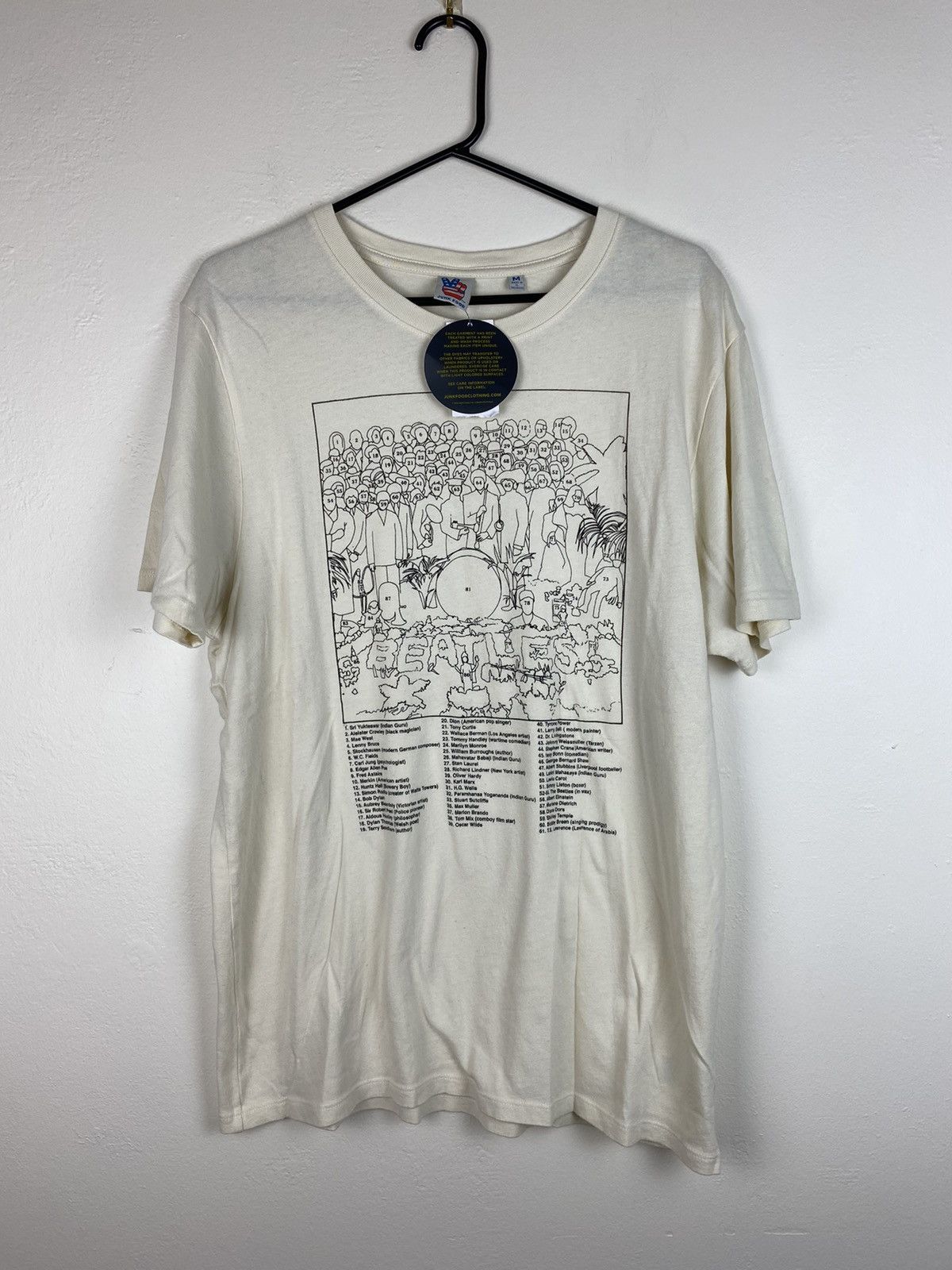 Band Tees Brand New The Beatles Sgt Peppers Faces T shirt by junk food Size US M / EU 48-50 / 2 - 1 Thumbnail