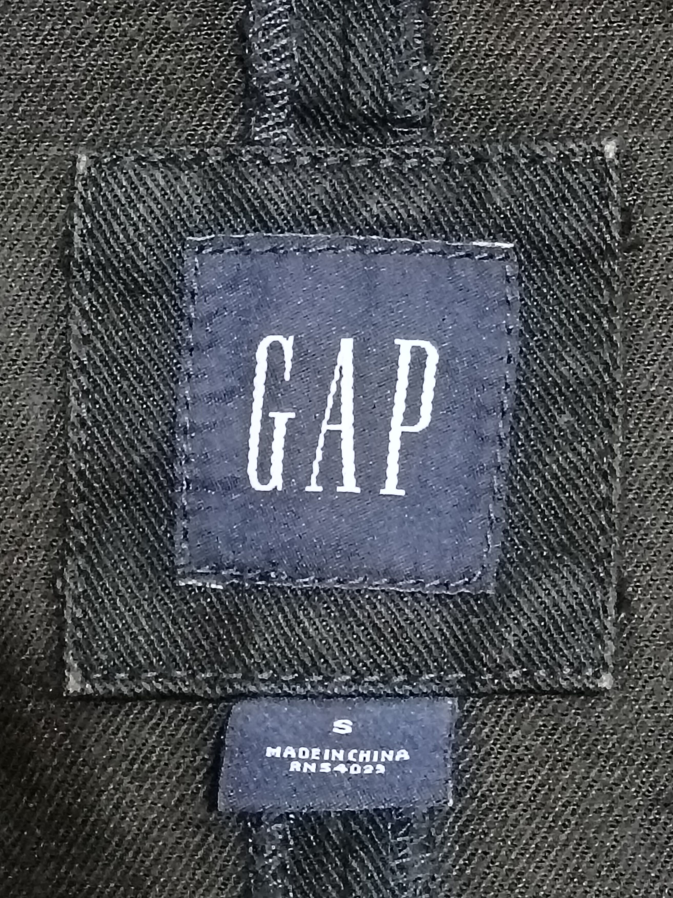Gap × Vintage GAP DENIM JACKET Size US S / EU 44-46 / 1 - 2 Thumbnail