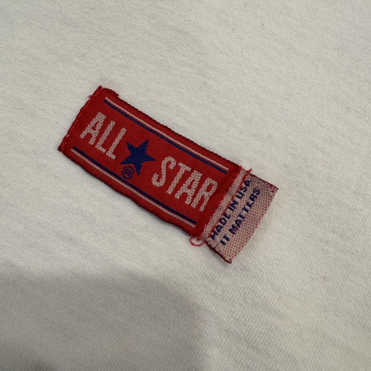 Converse RARE 1980’s CONVERSE ALL-STAR SHIRT Size US L / EU 52-54 / 3 - 6 Thumbnail