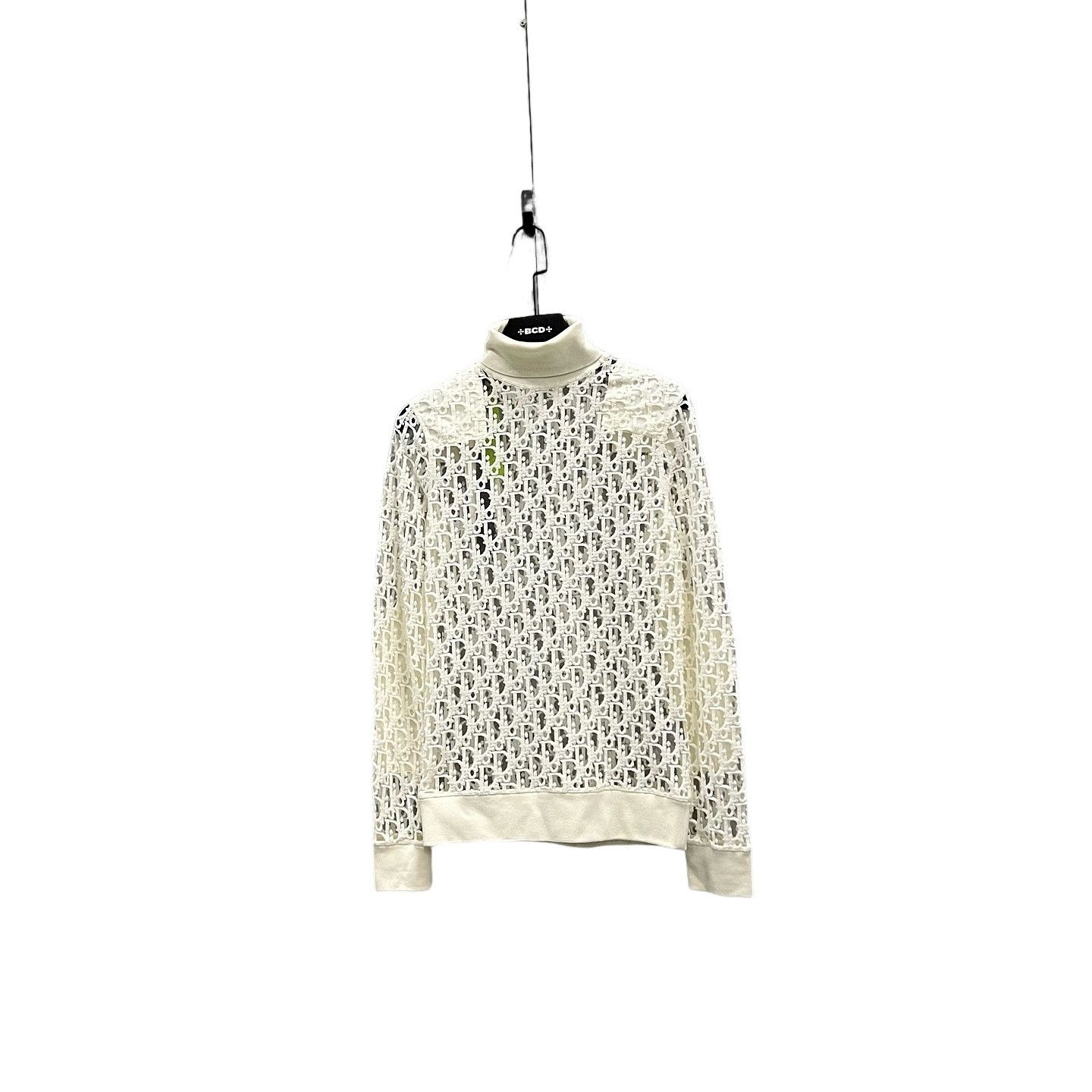 Dior × Hedi Slimane Dior Homme AW04 VOTC Distressed Knit Sweater