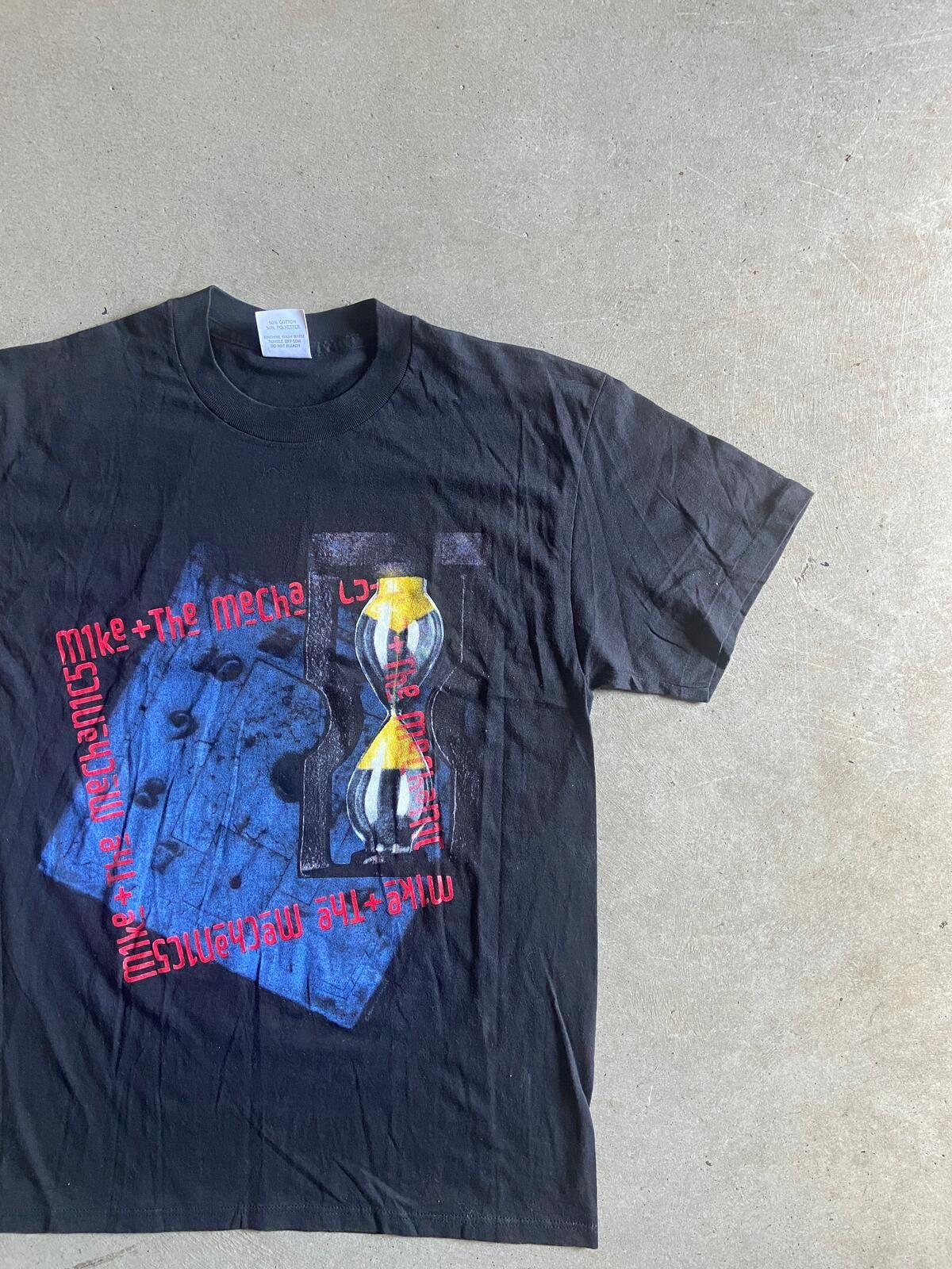Other 1989 Mike + The Mechanics The Living Years Tour Tee Sz S/M Size US S / EU 44-46 / 1 - 3 Thumbnail
