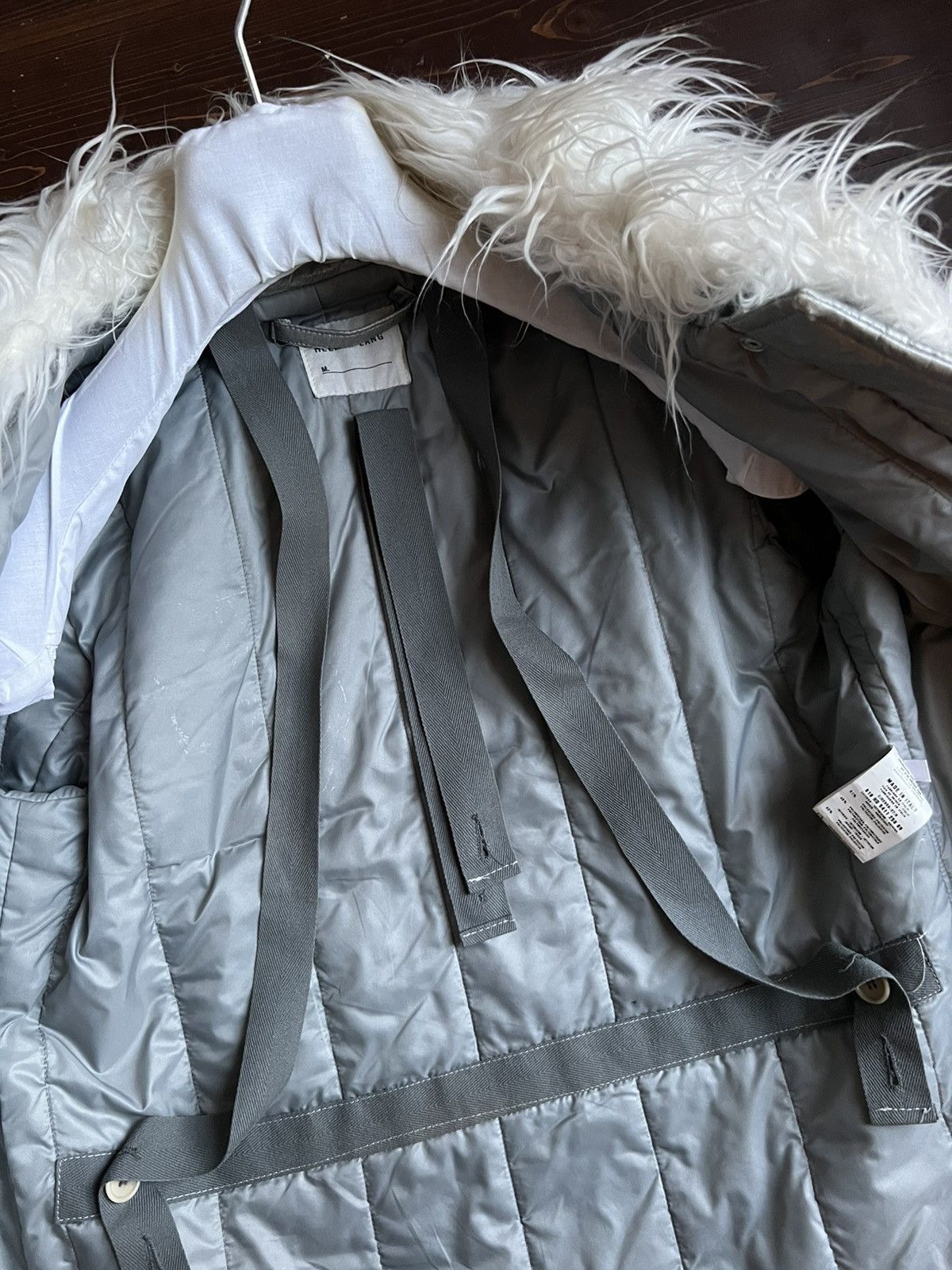 Helmut Lang Helmut Lang Silver Astro Jacket AW1999 Size US S / EU 44-46 / 1 - 9 Thumbnail