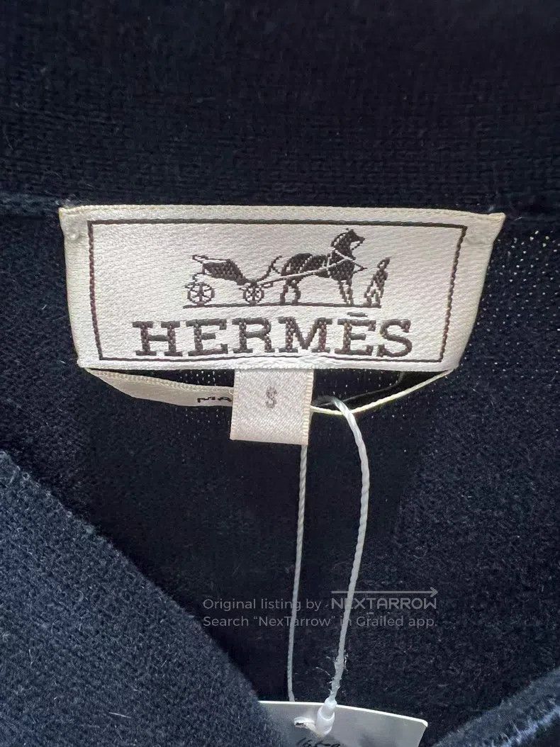 Hermes Hermes Cardigan Size S / US 4 / IT 40 - 3 Thumbnail