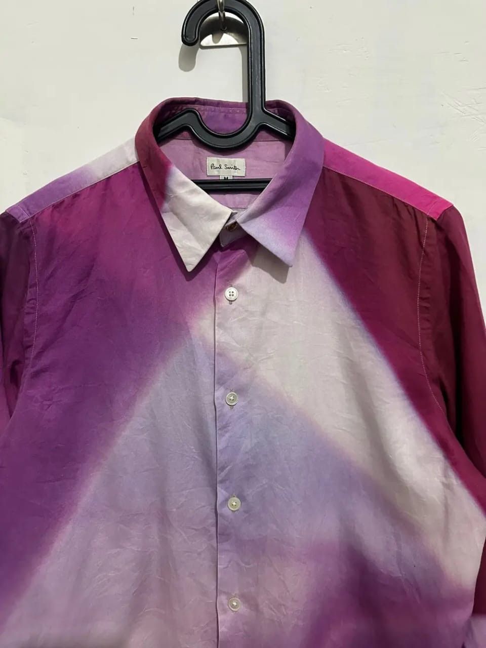 Paul Smith Paul Smith Graphic Design Pink Art Shirt Size US S / EU 44-46 / 1 - 2 Thumbnail