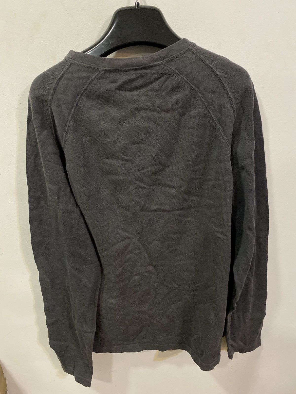Yves Saint Laurent Grey YSL Sweater Light Saint Laurent Sweater YSL Longsleeve Size US XXL / EU 58 / 5 - 8 Thumbnail