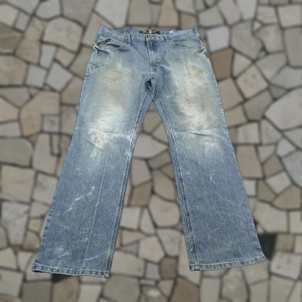 Ariat Ariat Jeans Mens 38x32 Blue Rebar M4 Durastar Relaxed Bootcut Denim Work Denim Doors? Size US 38 / EU 54 - 1 Thumbnail