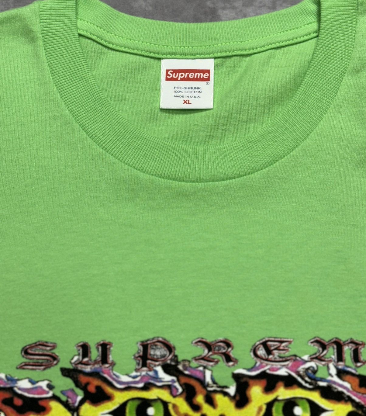 Supreme Supreme Eyes Tee Size US XL / EU 56 / 4 - 2 Thumbnail