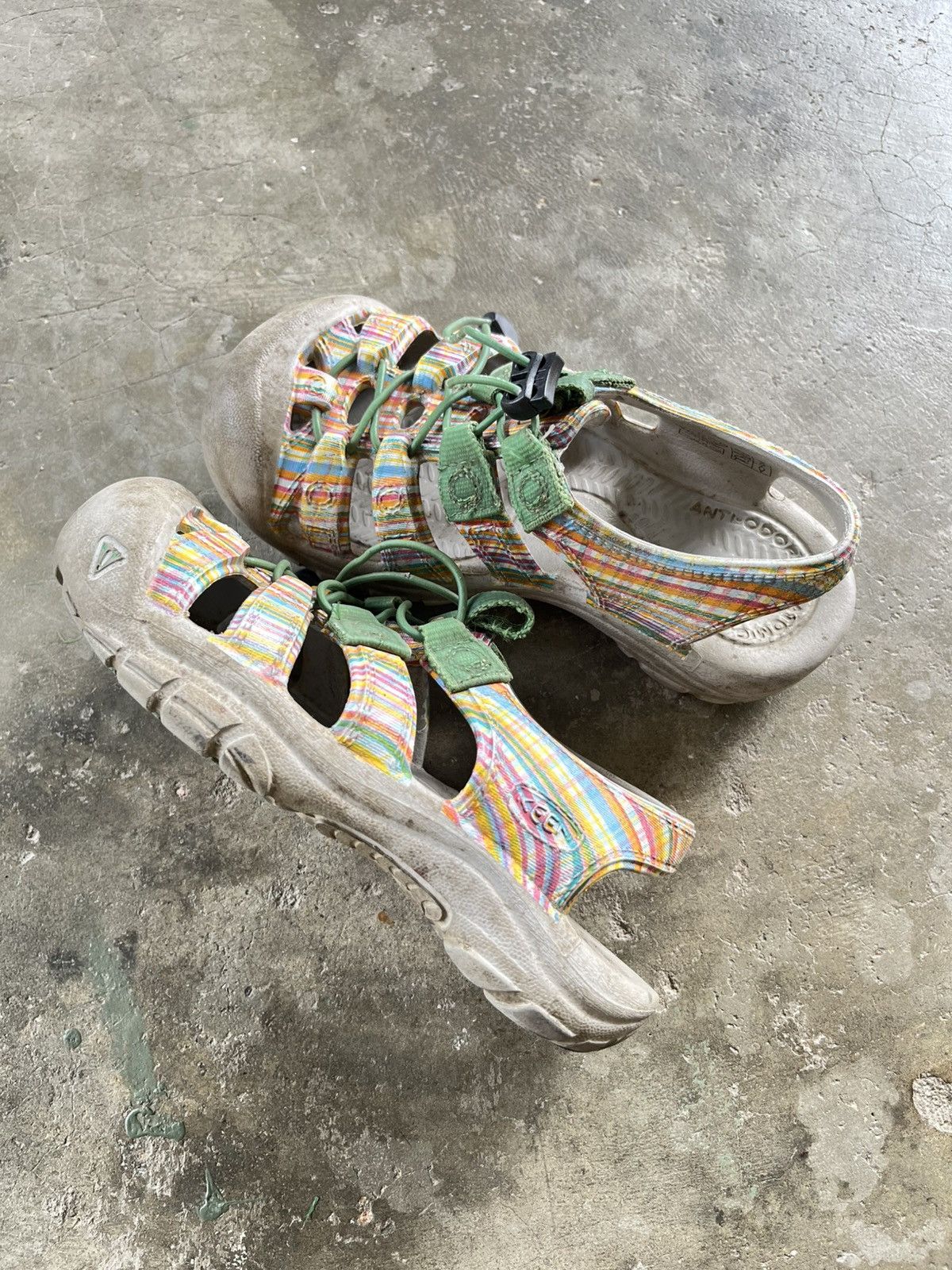 KEEN ⚡️Keen multicoloured sandals shoes for kids Size US 5 / EU 37 - 2 Thumbnail