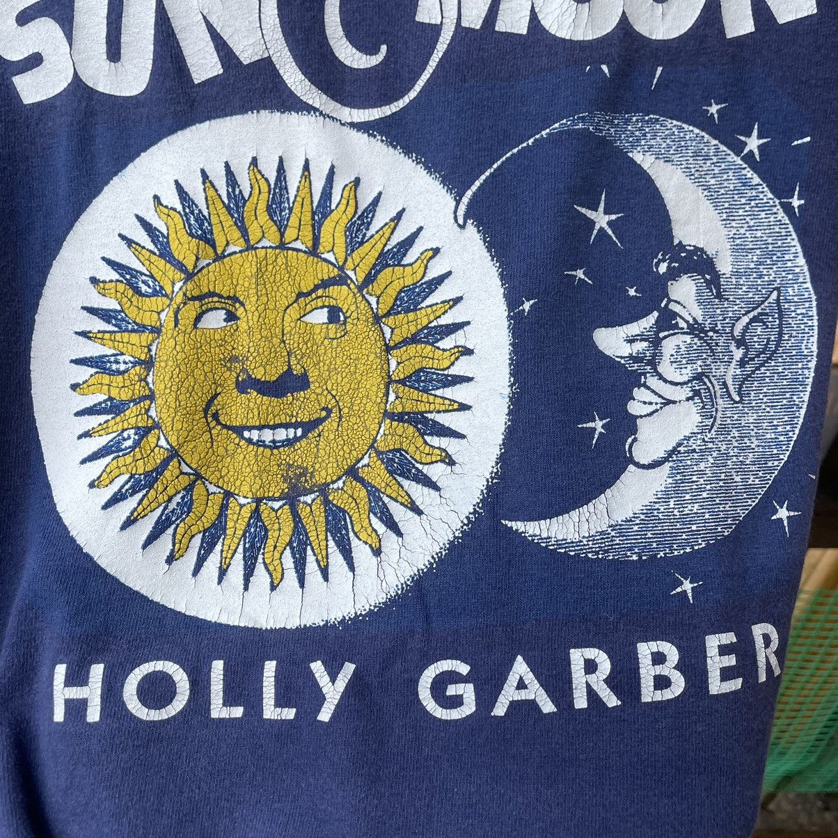 Vintage 🔥Vintage 90s Holly Garber Sun And Moon Promo Tee Size US XL / EU 56 / 4 - 6 Thumbnail