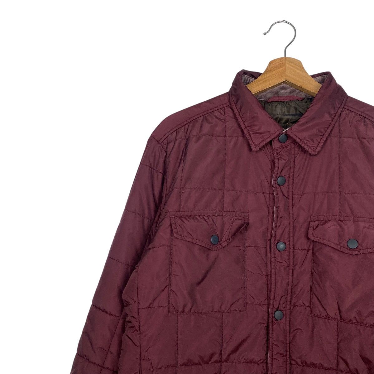 Uniqlo Uniqlo quilted button jacket Size US M / EU 48-50 / 2 - 6 Thumbnail