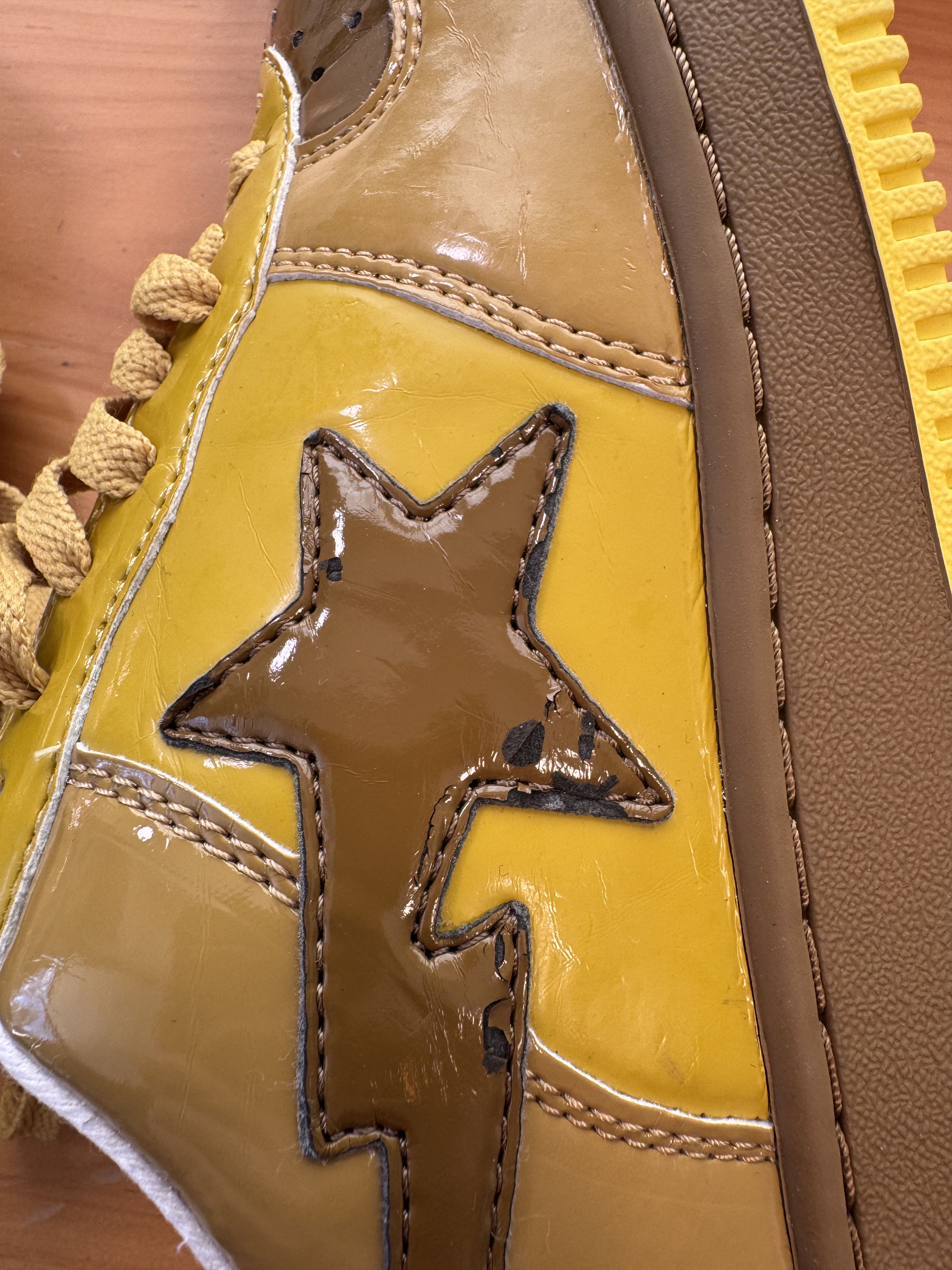 Bape Bape Gold Card Member FS 2008 Size US 9 / EU 42 - 6 Thumbnail