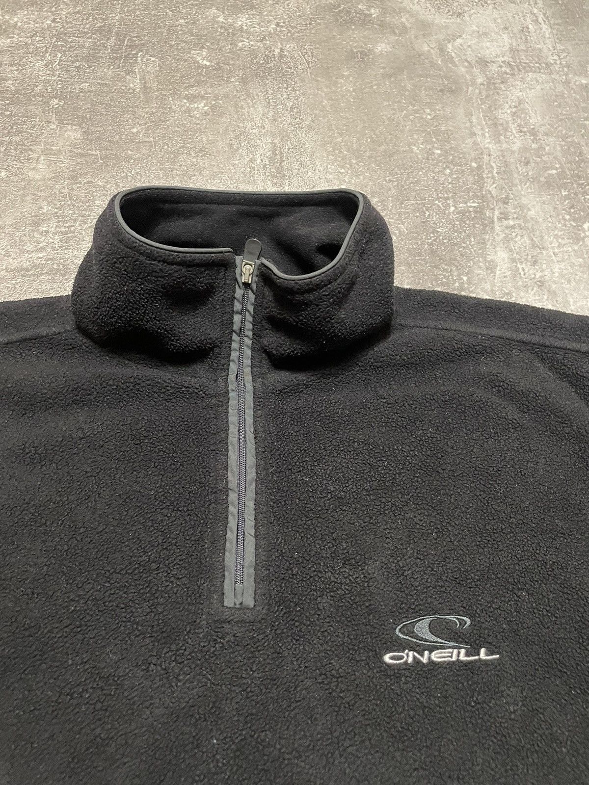 O'Neill × Quiksilver Vintage Oneill Fleece 1/4 Zip Up Surf 90s Size US XL / EU 56 / 4 - 7 Thumbnail
