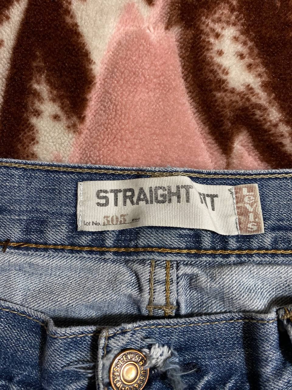 Levi's × Vintage Crazy vintage y2k Levi’s faded grunge archive skater 2000’s Size US 34 / EU 50 - 20 Thumbnail