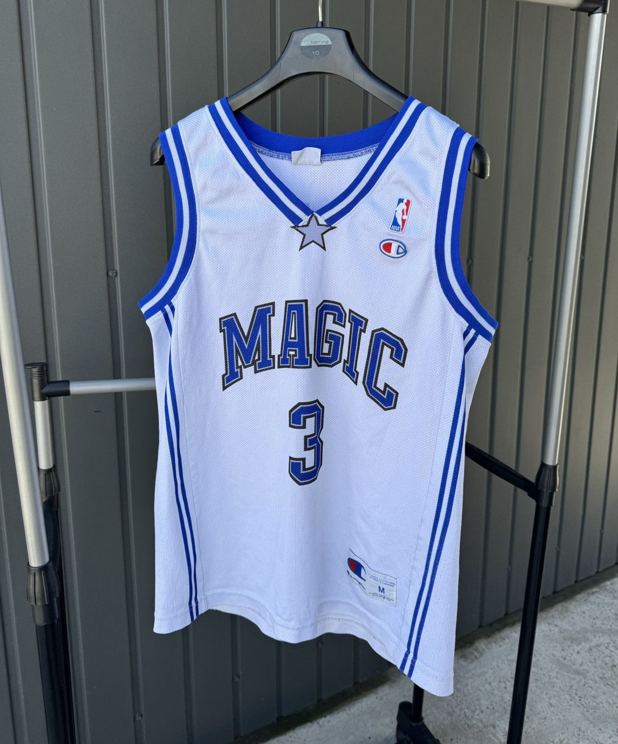 Champion Vintage Magic Nba Francis 3 Champion Jersey Size US M / EU 48-50 / 2 - 1 Thumbnail