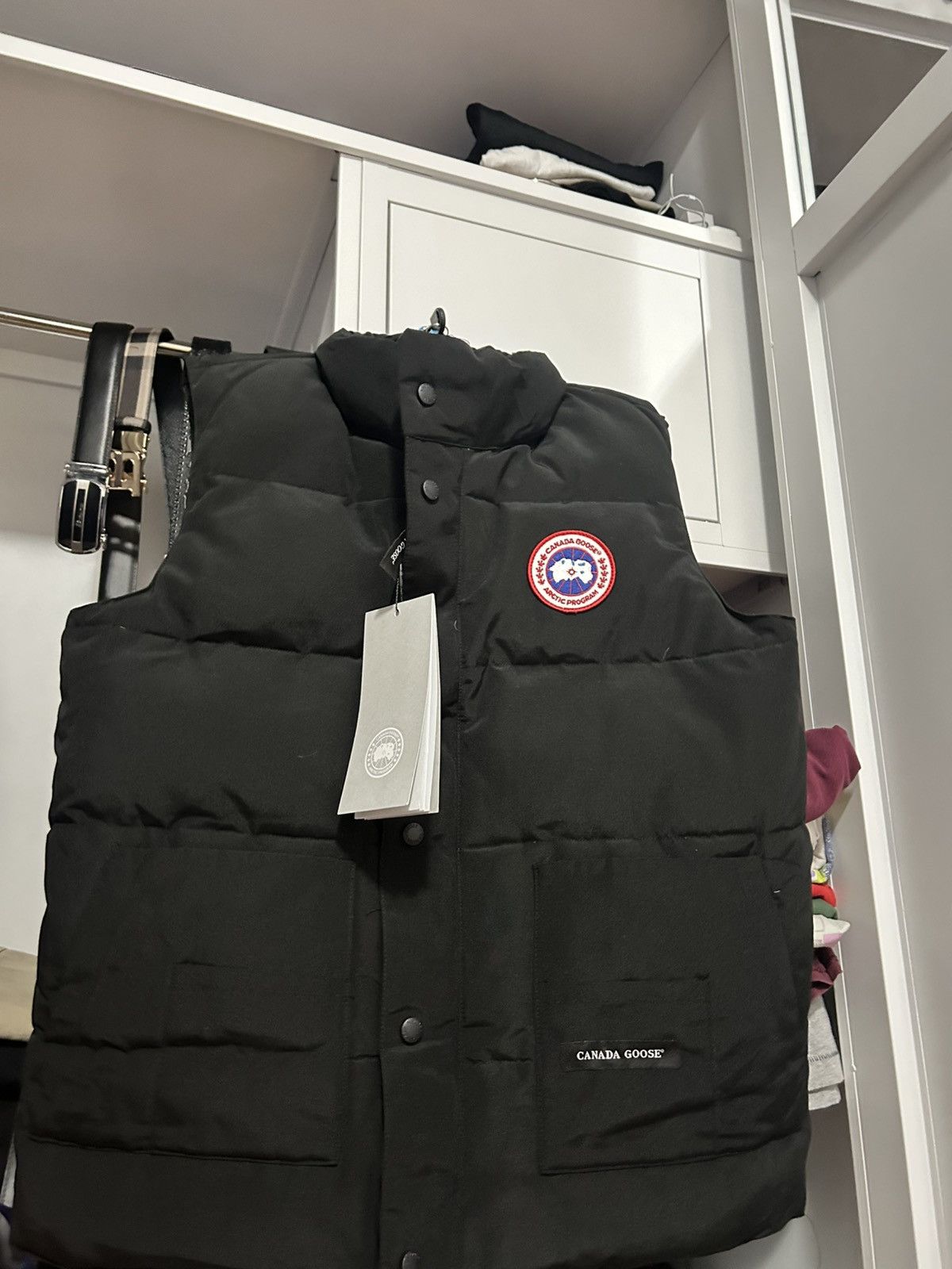 Japanese Brand Canada Goose Vest Size US S / EU 44-46 / 1 - 2 Thumbnail