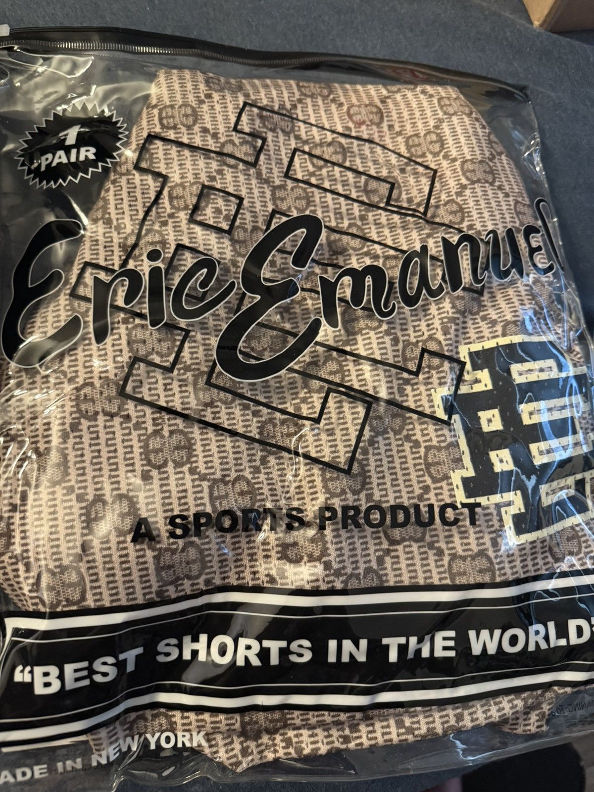 Eric Emanuel Eric Emanuel EE Baggy Shorts Size XXL Size US 44 / EU 60 - 4 Thumbnail