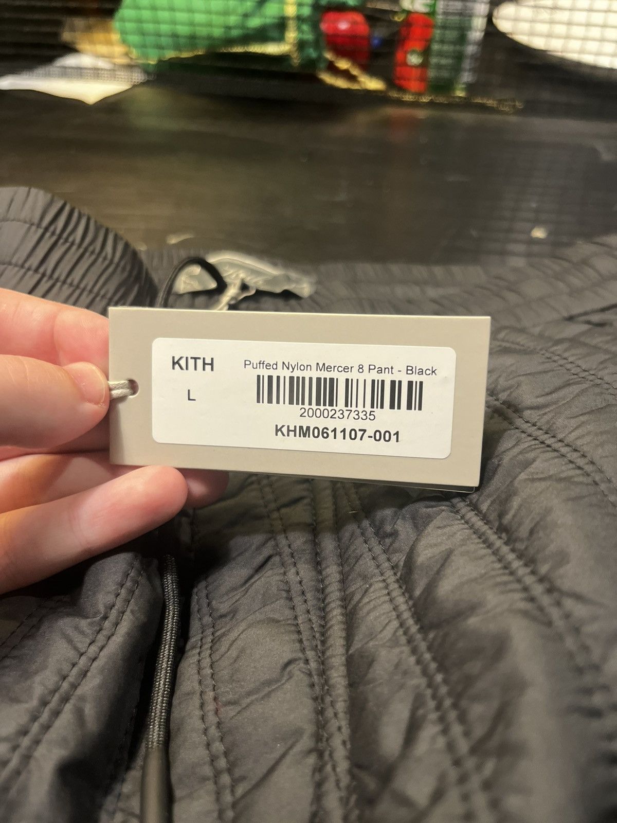 Kith Kith puffed nylon mercer 8 pant Size US 34 / EU 50 - 2 Thumbnail