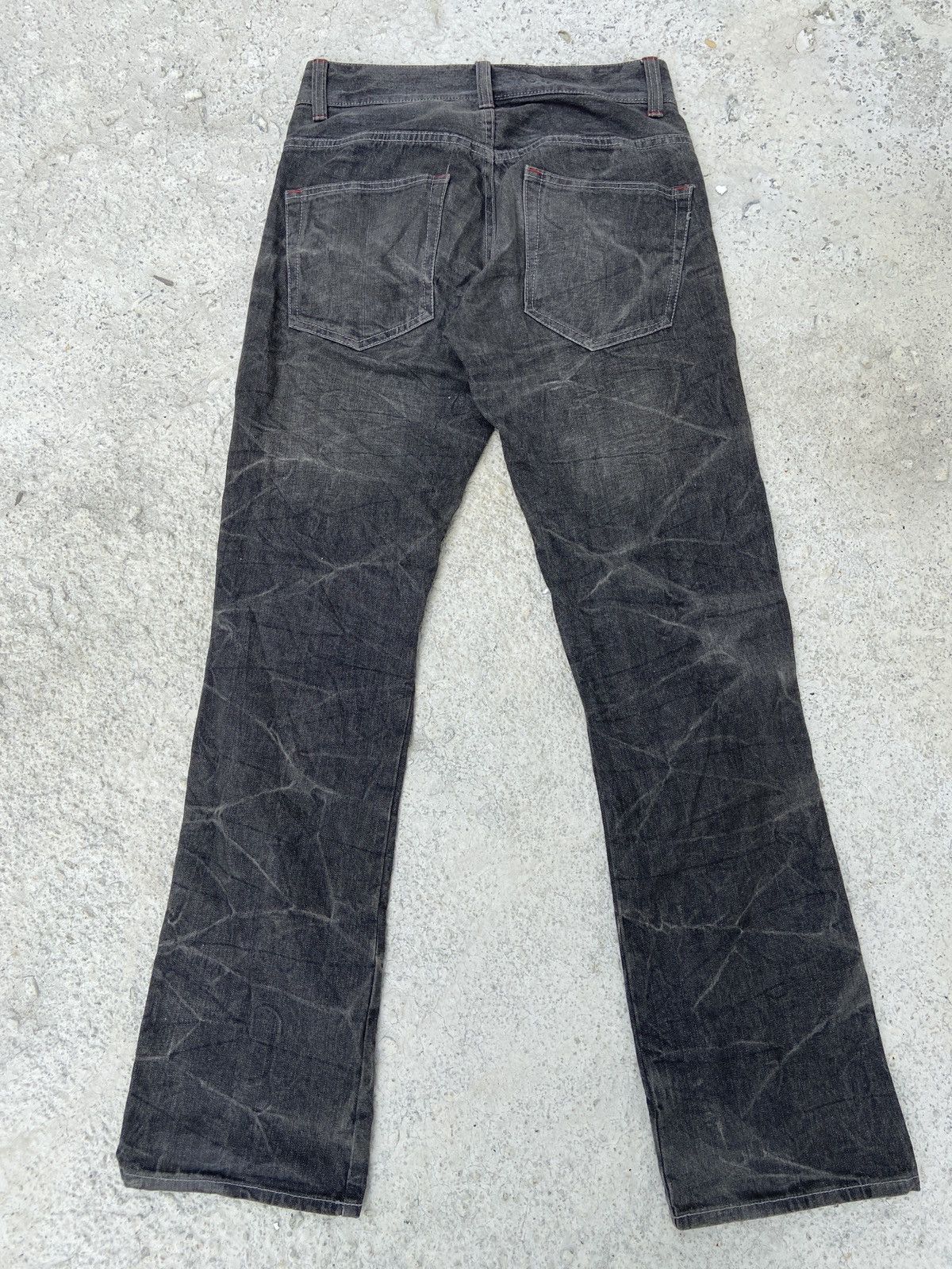 If Six Was Nine × Japanese Brand × Vintage Madpunk If Six Was Nine Inspired Denim Size US 30 / EU 46 - 19 Thumbnail