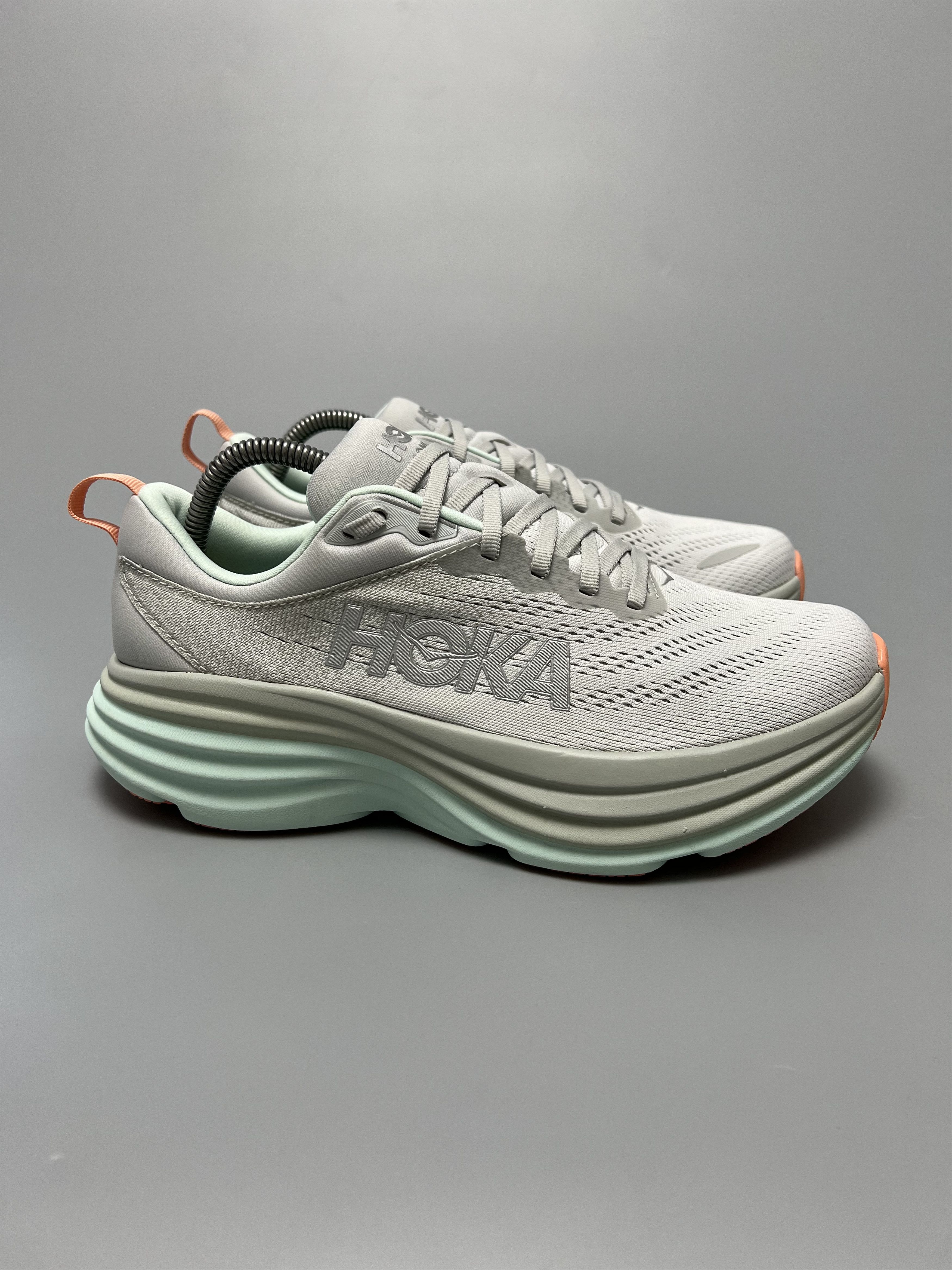 Hoka 8.5B Hoka One One Bondi 8 Running Shoes Walking Gym Size US 8.5 / IT 38.5 - 2 Thumbnail