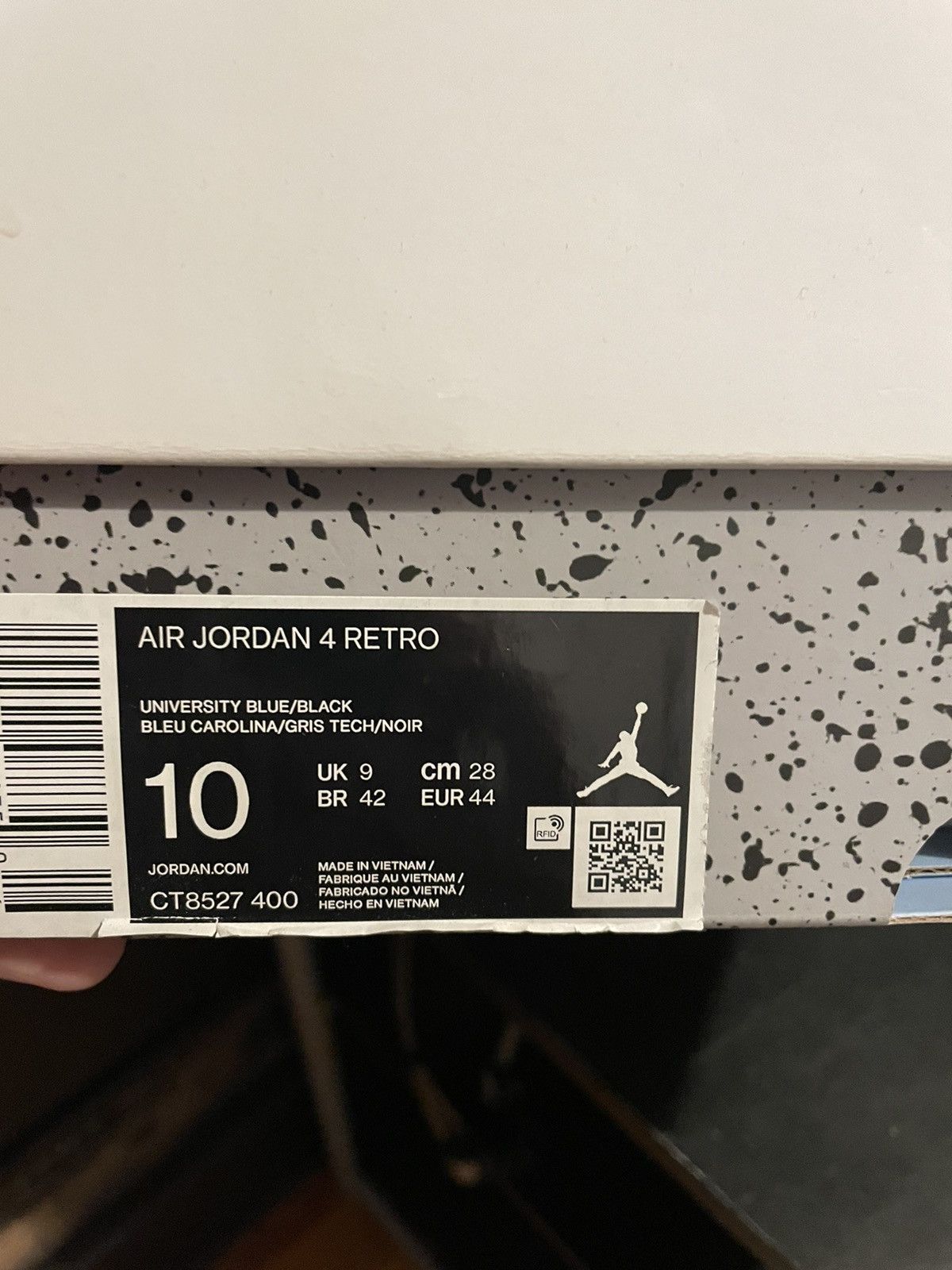 Jordan Brand × Nike Jordan 4 unc Size US 10 / EU 43 - 13 Thumbnail