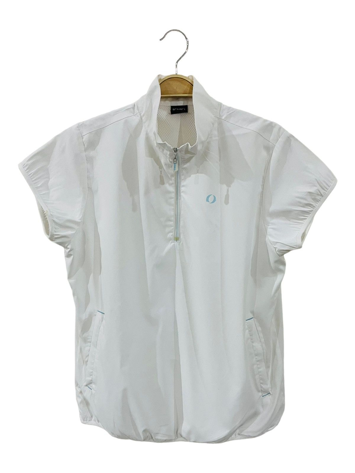 Designer × Japanese Brand Vintage Ignio Half Zip Running Jacket Size L / US 10 / IT 46 - 1 Thumbnail