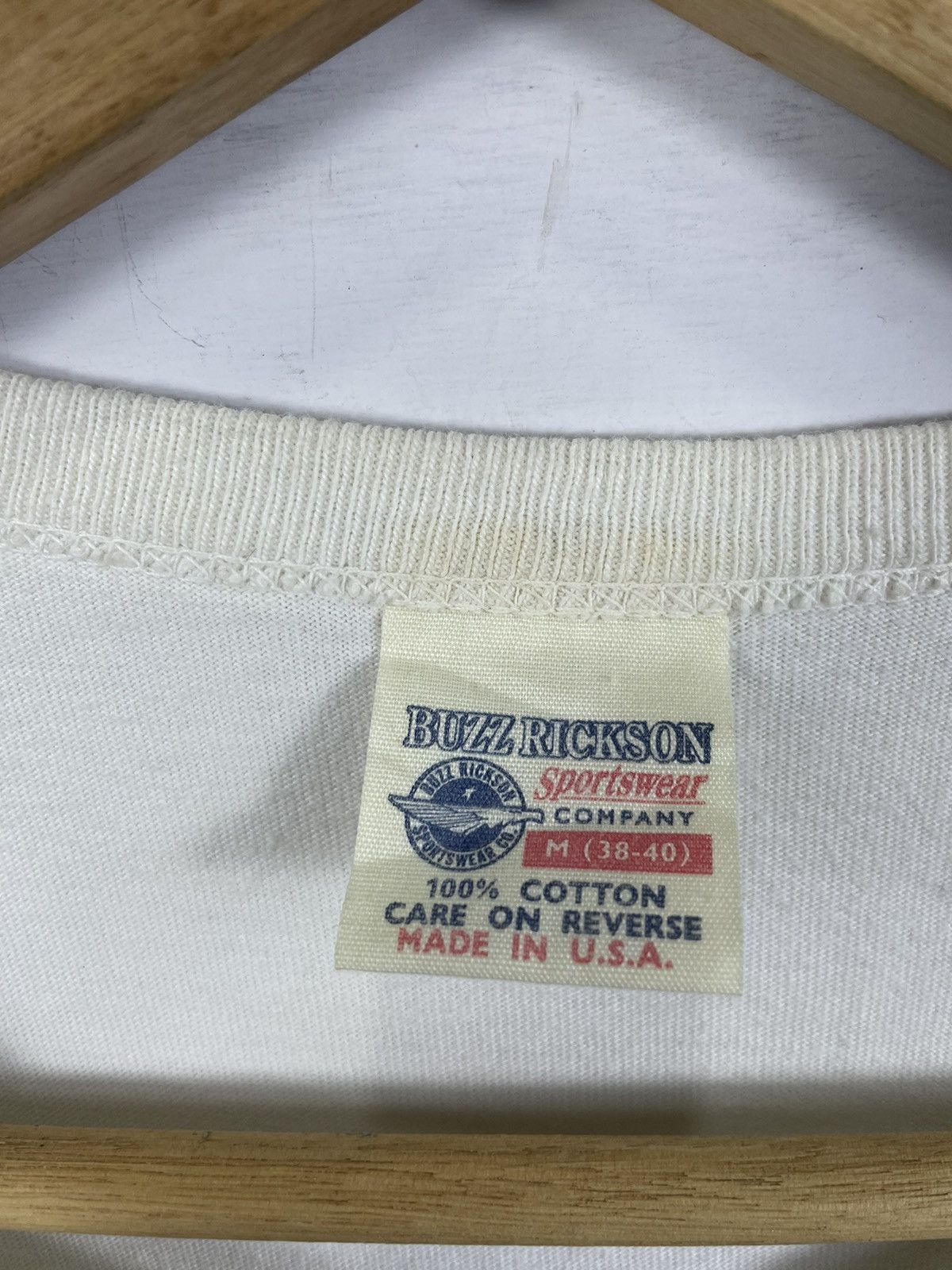 Buzz Rickson's Vintage Buzz Ricksons by Bancroft us army Tshirt Size US M / EU 48-50 / 2 - 3 Thumbnail