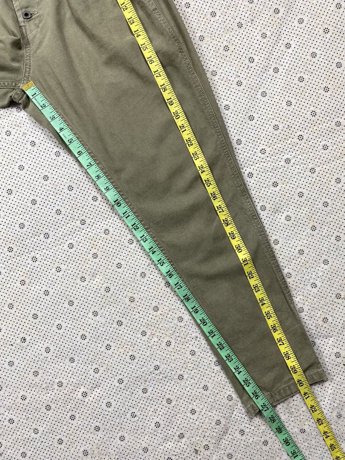 Japanese Brand Kapital olive green Sarouel nouvelle pants Size US 32 / EU 48 - 4 Thumbnail