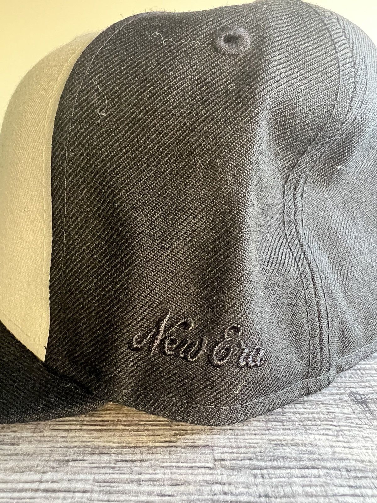 Essentials × Fear of God × New Era Fear of god Essentials x New Era 59Fifty Fitted Wool Hat Size ONE SIZE - 2 Thumbnail