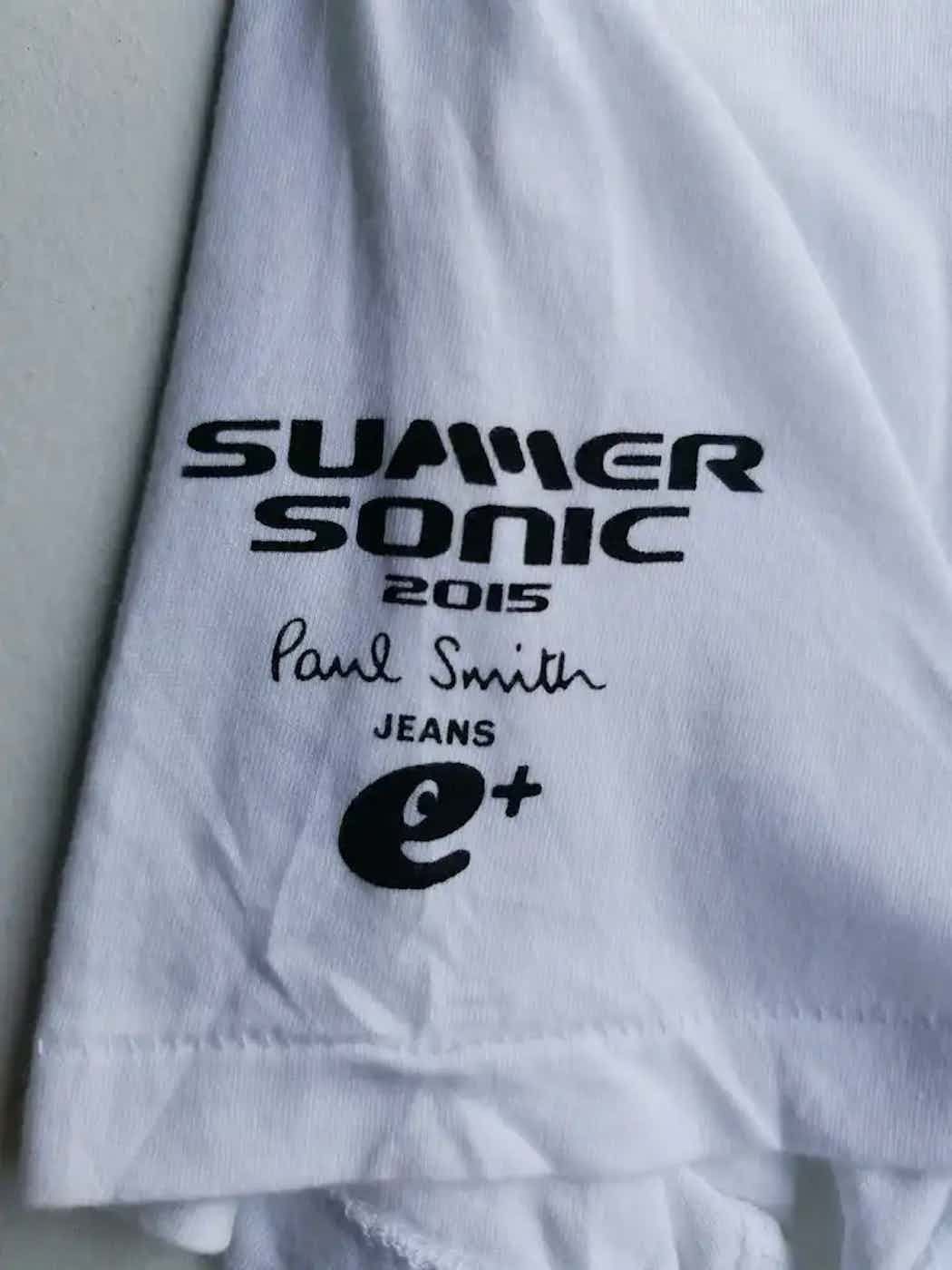 Paul Smith Vintage Summer Sonic Paul Smith T-shirt Size US S / EU 44-46 / 1 - 7 Thumbnail