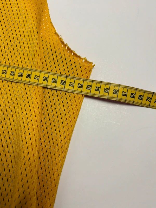 Gosha Rubchinskiy Gosha Rubchinskiy Football Mesh Tank Top Size US XL / EU 56 / 4 - 9 Thumbnail