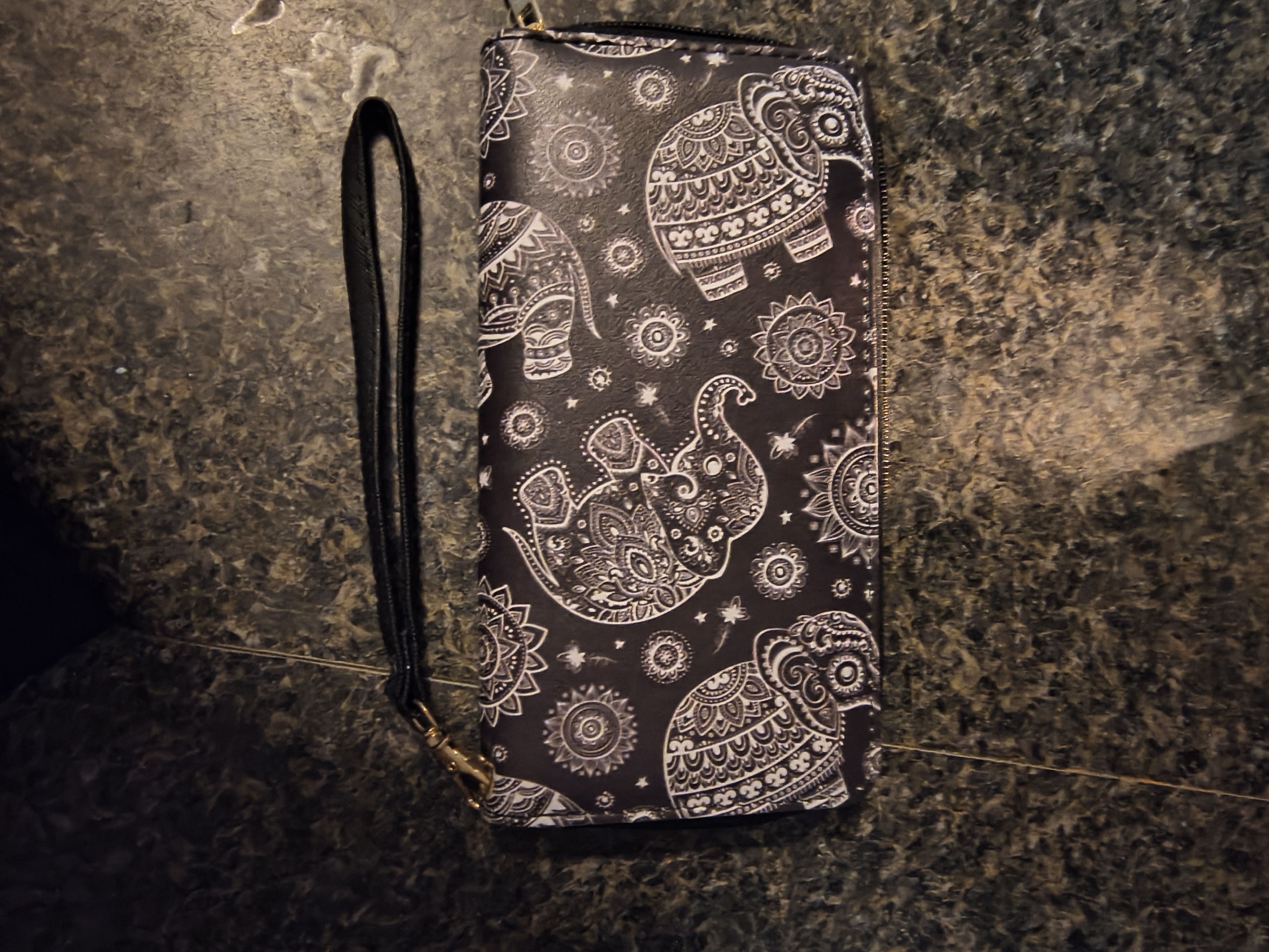 Other Women's wristlet wallet elephants Size ONE SIZE - 2 Thumbnail