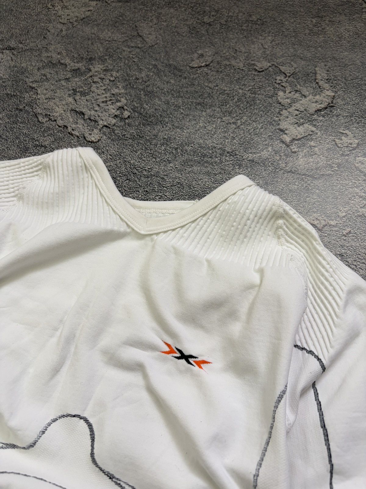 Vintage X-Bionic Lady Bike Race Short Sleeve Jersey Gray/Pink Size M Size US M / EU 48-50 / 2 - 4 Thumbnail