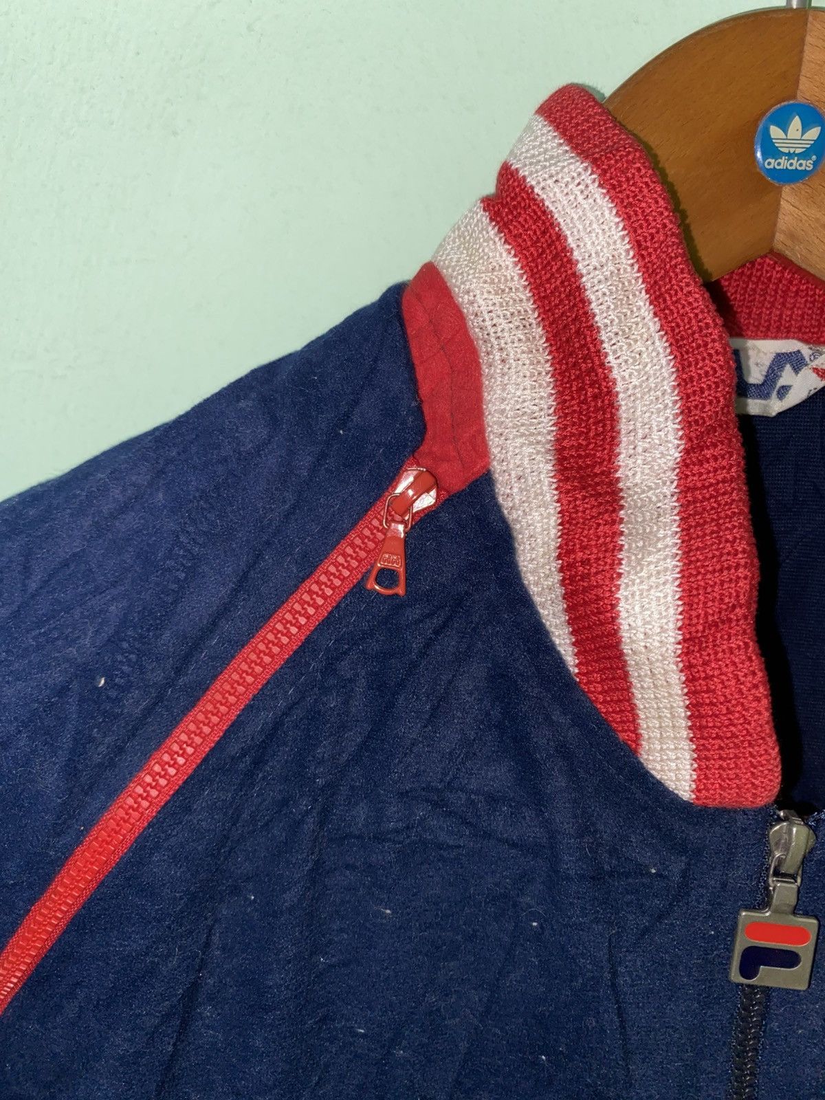 Bjorn Borg × Fila × Vintage Vintage 70s 80s FILA HYBRID Jacket Size US L / EU 52-54 / 3 - 7 Thumbnail