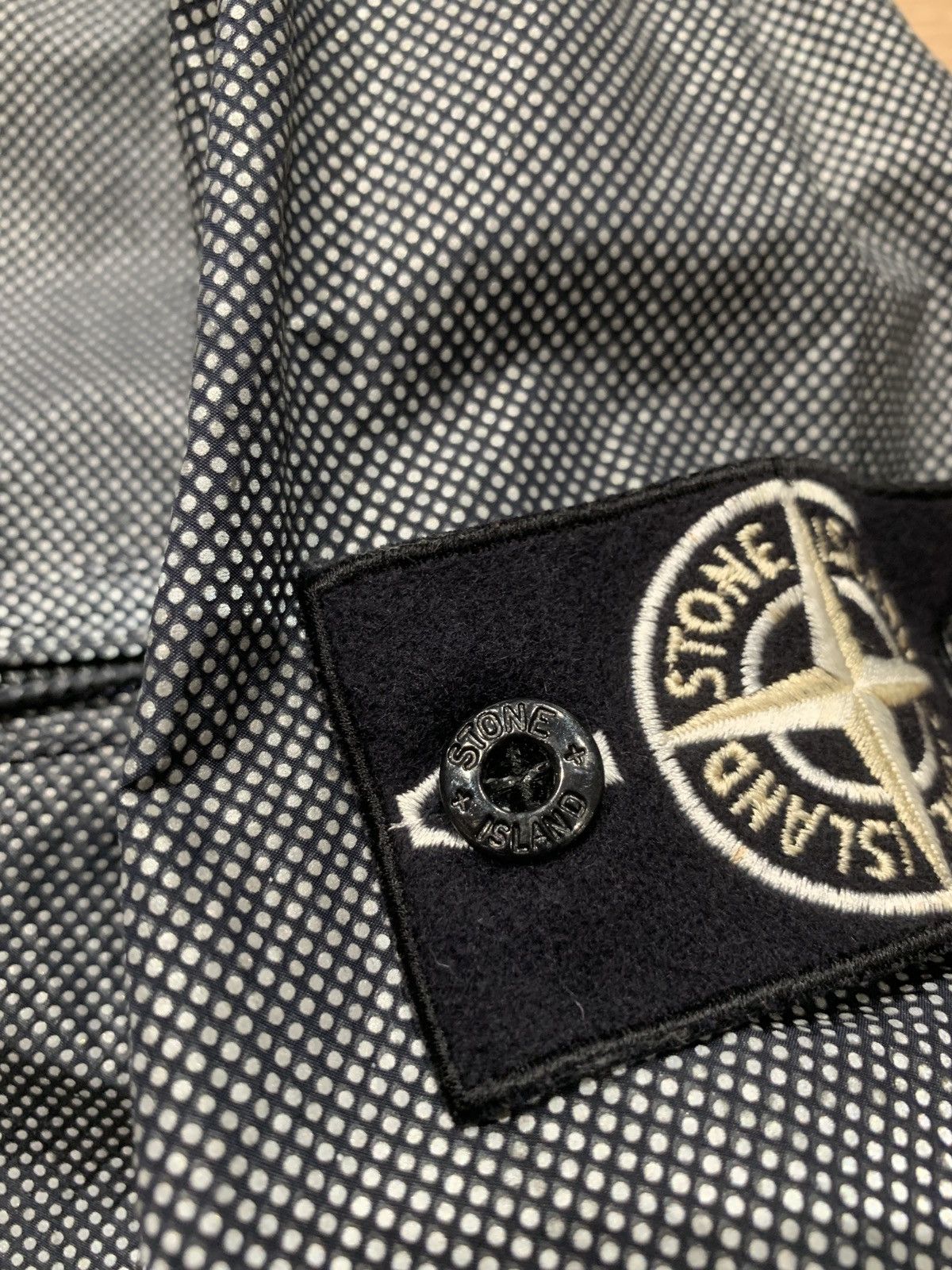 Designer × Stone Island Stone island pixel reflective hooded jacket rare Size US M / EU 48-50 / 2 - 9 Thumbnail