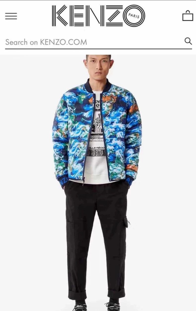 Kenzo KENZO Light and thin double-sided down jacket Size US XL / EU 56 / 4 - 2 Thumbnail