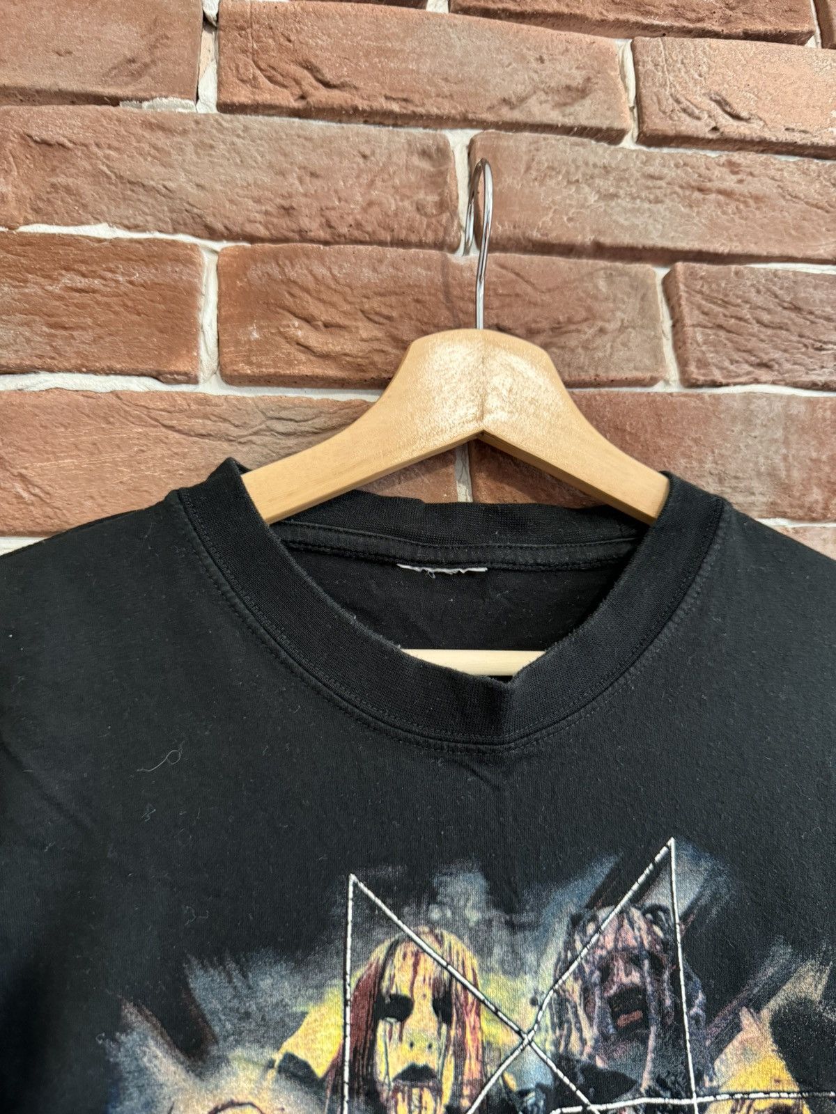 Band Tees Vintage Slipknot IOWA Metal Tee People Equal Tour Big Print Size US L / EU 52-54 / 3 - 6 Thumbnail