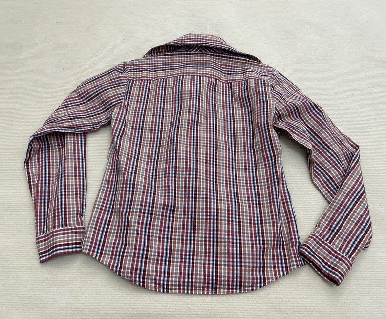 Vivienne Westwood Vivienne Westwood Plaid long-sleeved shirt Size M / US 6-8 / IT 42-44 - 5 Thumbnail
