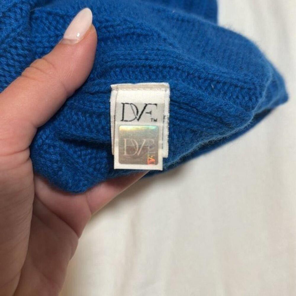 Diane von Furstenberg Diane von Furstenberg DVF Ediva Cashmere Sweater Vest Size L / US 10 / IT 46 - 7 Thumbnail