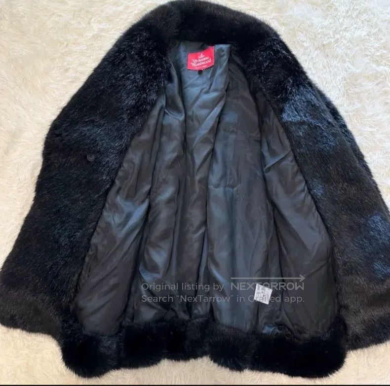 Vivienne Westwood Vivienne Westwood size 00 Limited Edition Eco-Friendly Fur Size S / US 4 / IT 40 - 9 Thumbnail