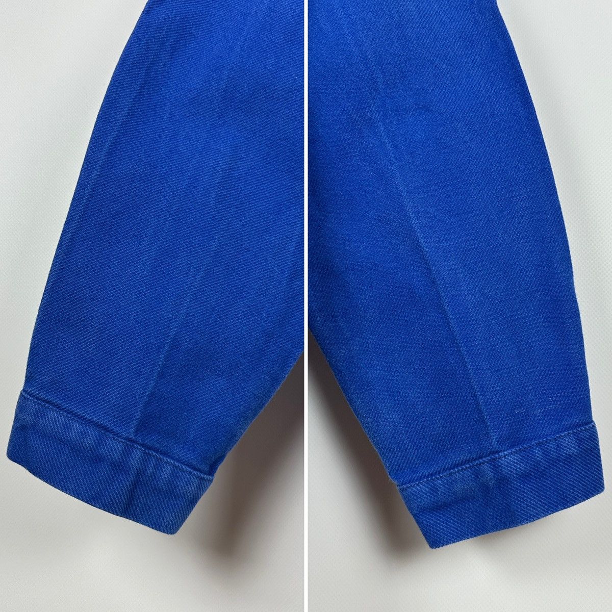 Le Laboureur 80s Vintage Lutteurs French Workwear Sanfor Chore Jacket Size US M / EU 48-50 / 2 - 12 Thumbnail