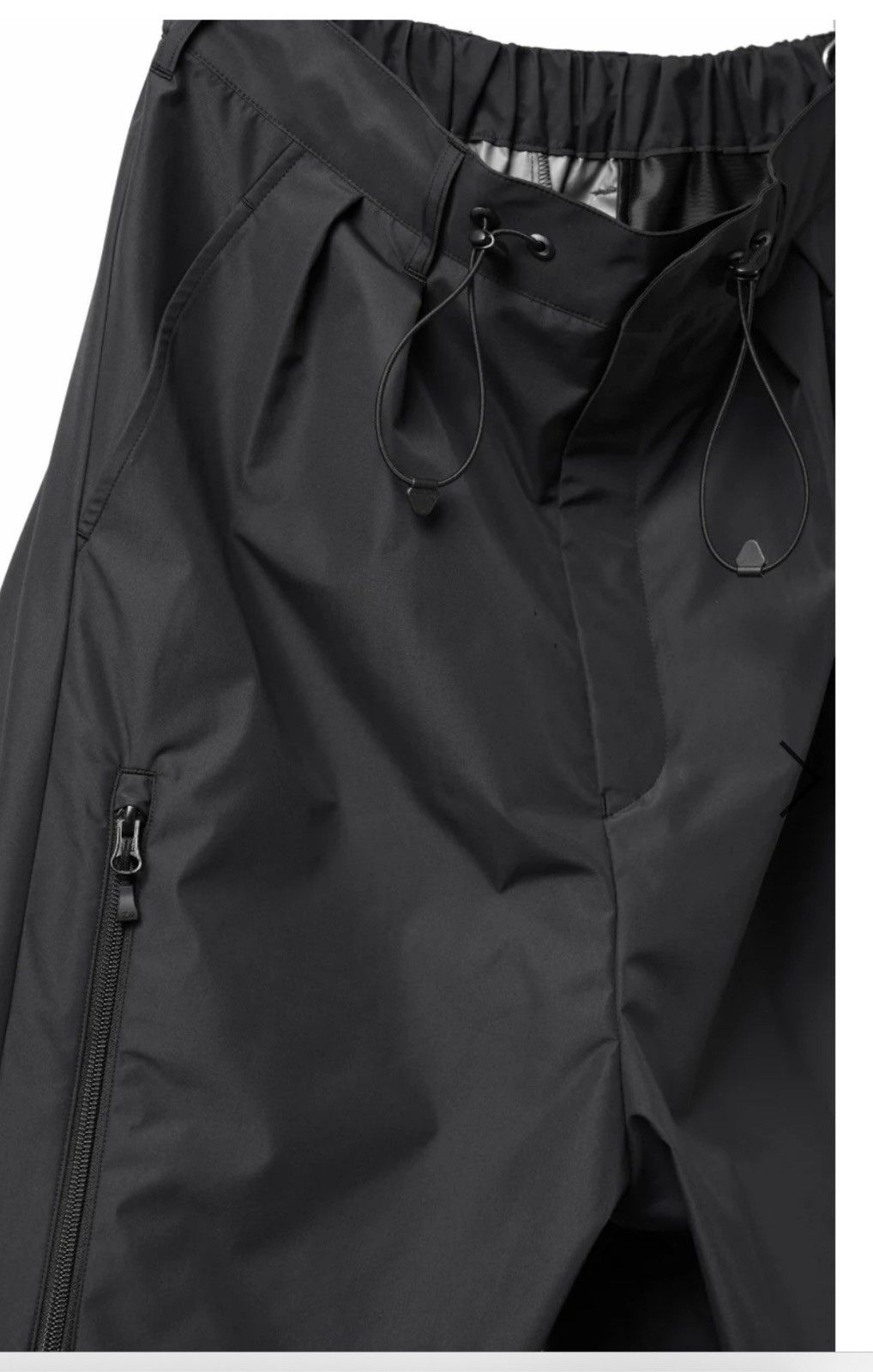 Other D-VEC x ALMOSTBLACK WIDE CROPPED TROUSERS / GORE-TEX INFINIUM™ Size US 30 / EU 46 - 7 Thumbnail