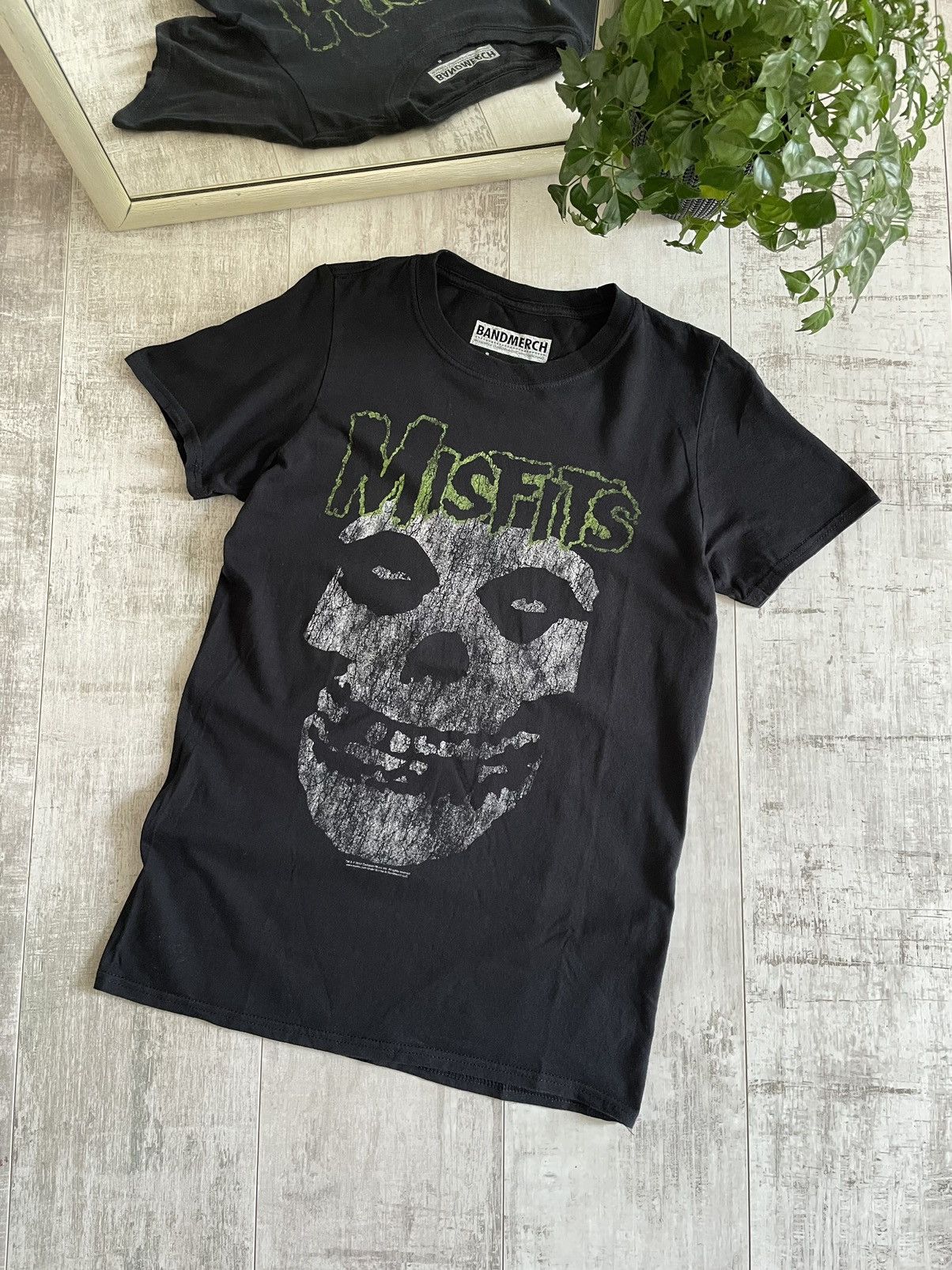 Band Tees × Misfits × Vintage Vintage Misfits RARE T-Shirt 2014 Rock Band Metal RARE Size US S / EU 44-46 / 1 - 1 Thumbnail