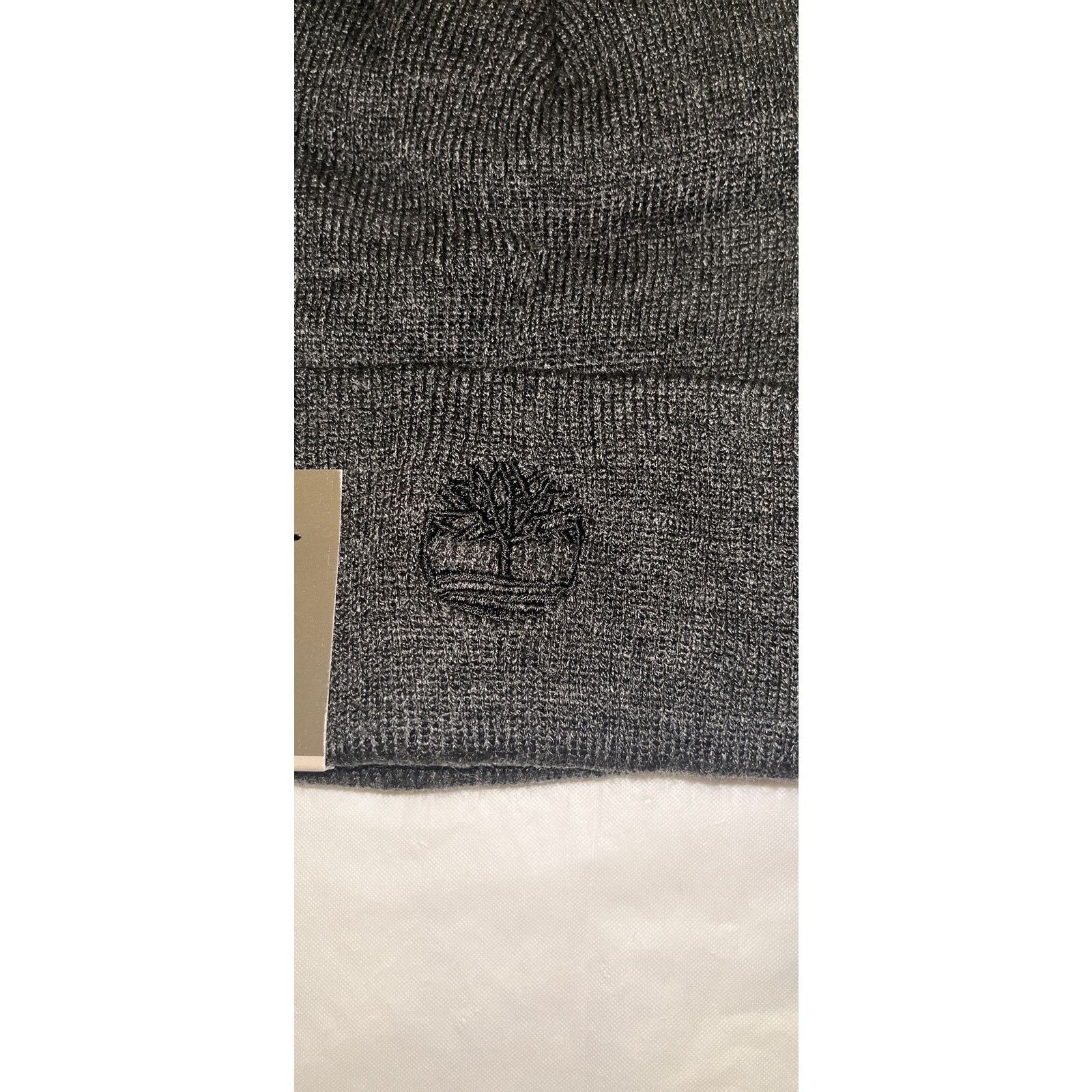 Timberland Timberland Heathered Knit Cuff Hat OSFM -Charcoal Size ONE SIZE - 6 Thumbnail