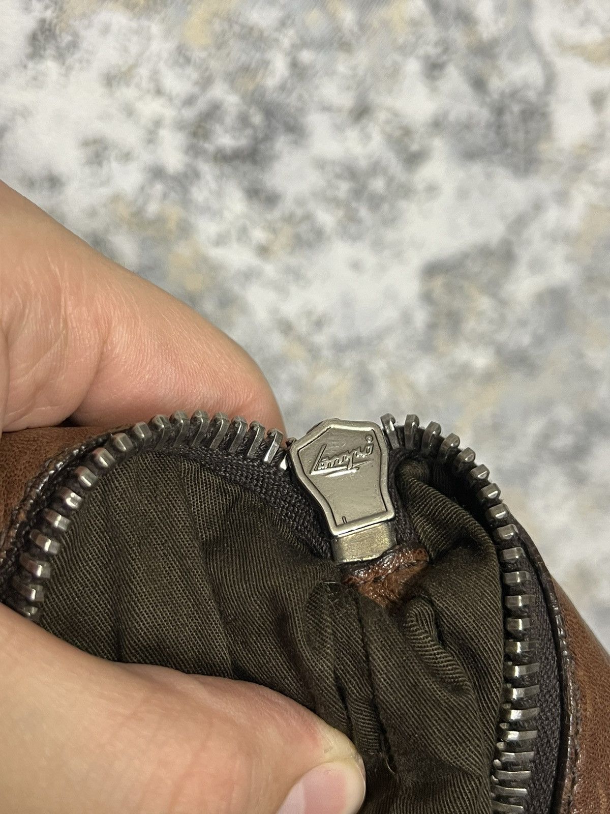 Miu Miu Vintage Miu Miu Crossbody Leather Bag Rare Size ONE SIZE - 9 Thumbnail