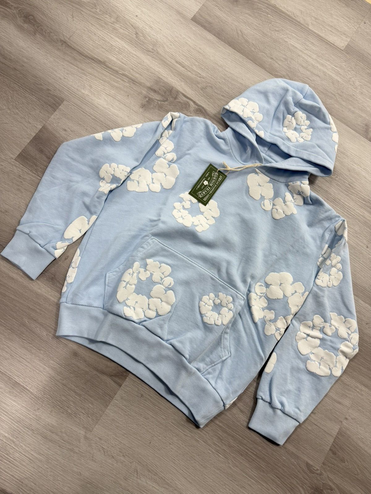 DENIM TEARS Denim Tears Mono Cotton Wreath Hoodie Size US XXS / EU 40 - 1 Thumbnail