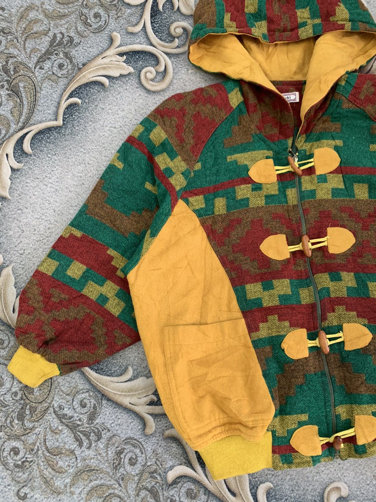 Native Sub Native Art Style Jacket Hoodie Size US M / EU 48-50 / 2 - 3 Thumbnail