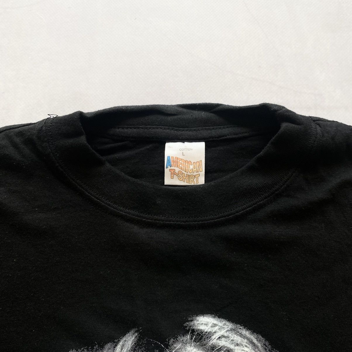 Nirvana × Vintage Vintage 90s Nirvana Kurt Cobain Big Logo Band T-shirt Tee Size US S / EU 44-46 / 1 - 4 Thumbnail