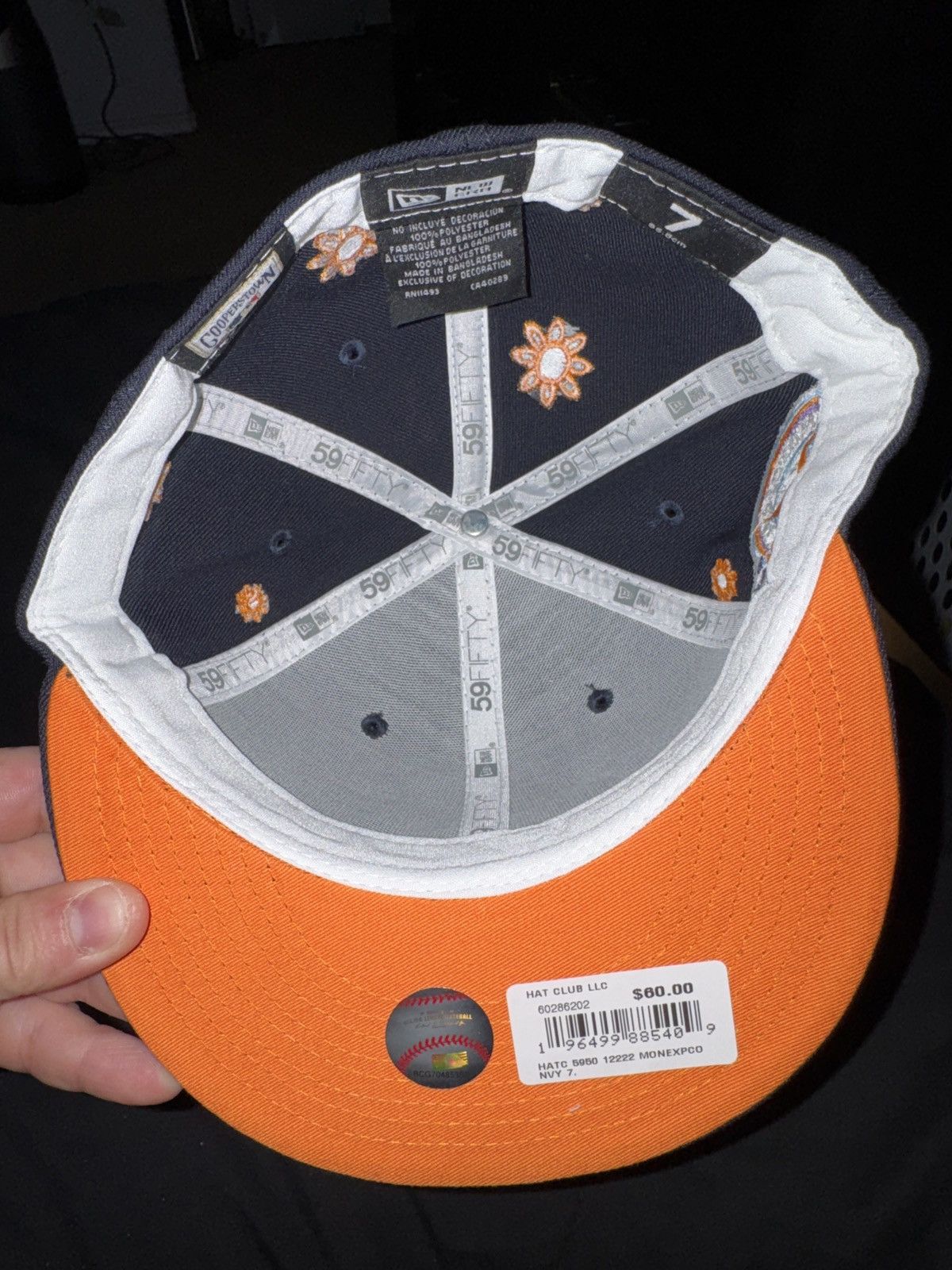 Hat Club Montreal Expos / 25th Anniversary Patch Size ONE SIZE - 4 Thumbnail