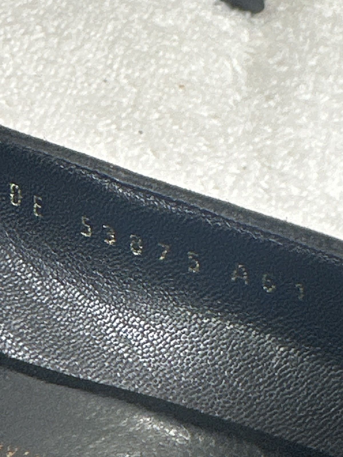 Salvatore Ferragamo SALVATORE FERRAGAMO Florence Black Suede Almond Toe Pumps Size US 6.5 / IT 36.5 - 10 Thumbnail